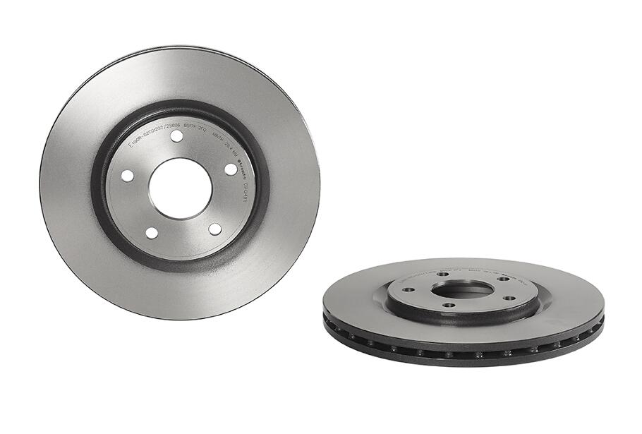 Brembo Brake Pads and Rotors Kit - Front (330mm) (Ceramic)